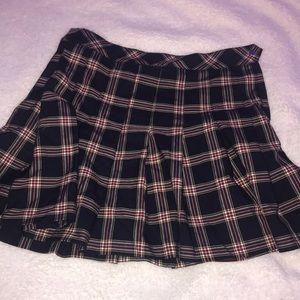 Schoolgirl skirt